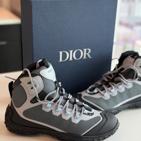 Dior Lace-Up Hiking Boots - BRAND NEW main image 9
